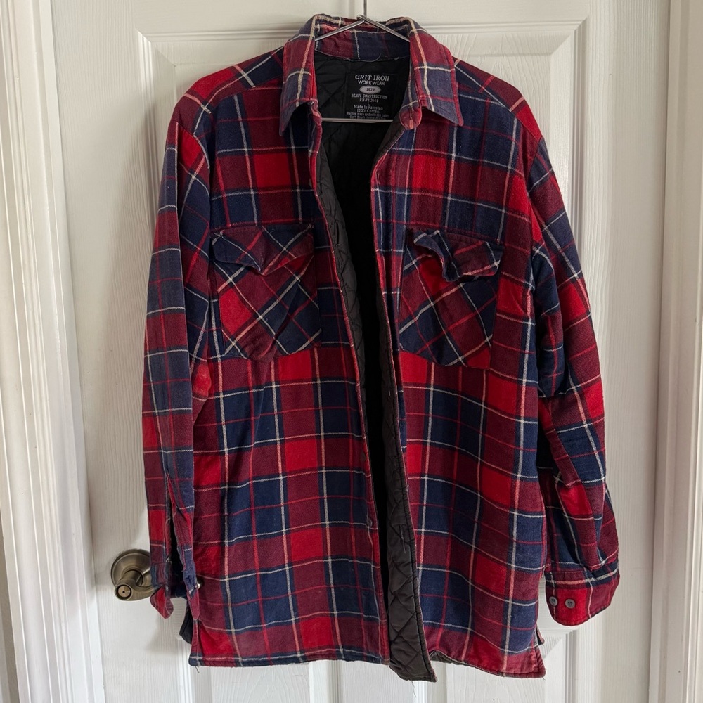 Grit Iron Workwear Jacket - Vintage
